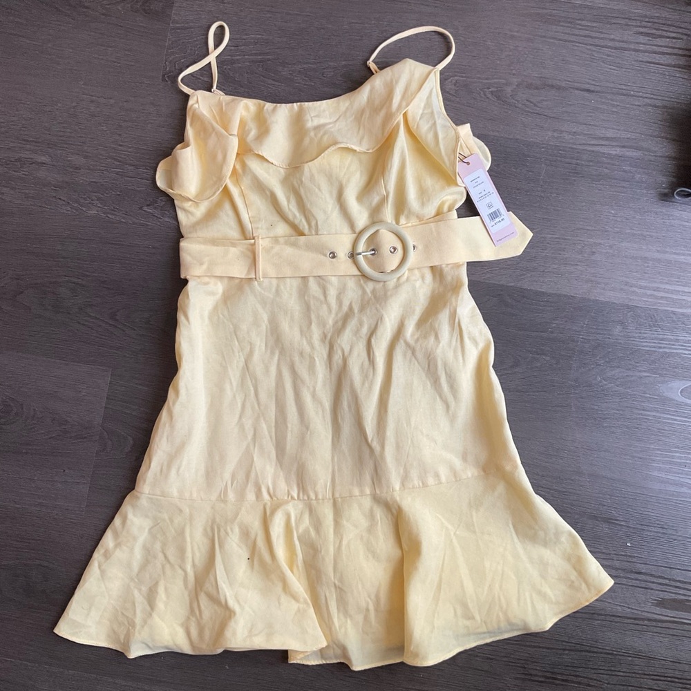 NWT BCBG Dress with Belt